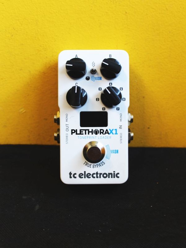 TC Electronic Plethora X1 TonePrint Loader